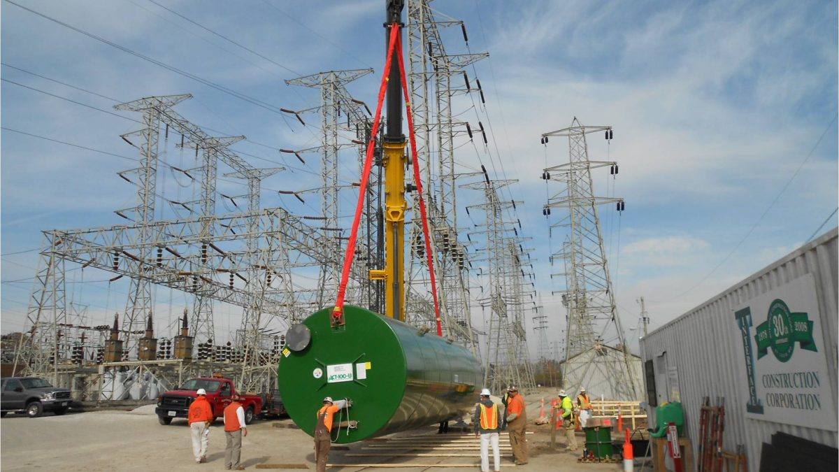 Industrial Construction and Utility Infrastructure Projects