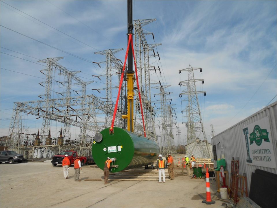 Industrial Construction and Utility Infrastructure Projects