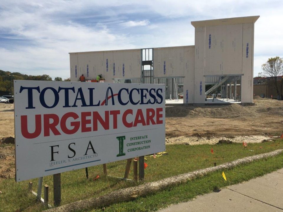 Total Access Urgent Care Healthcare Construction Program